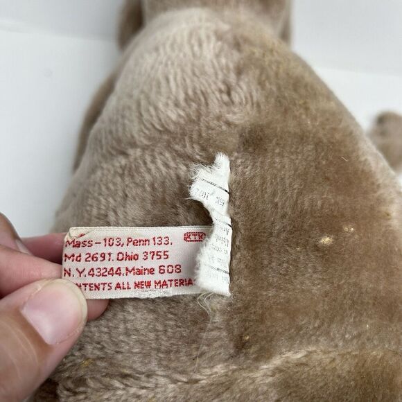 Vintage E.T. Stuffed Animal Plush 12" Showtime 1982 - Picture 6 of 6